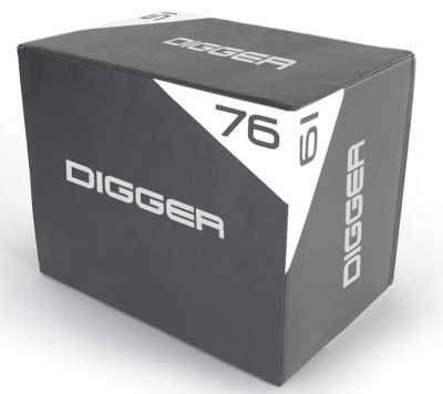 Плиобокс мягкий Hasttings Digger HD32G4