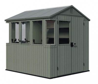 Сарай садовый "Поттинг" Potting shed Evotech Green 6x8