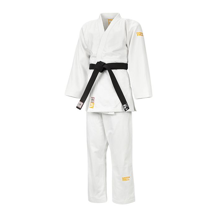 Кимоно дзюдо Green Hill Professional gold IJF approved JSPT-10361, белое