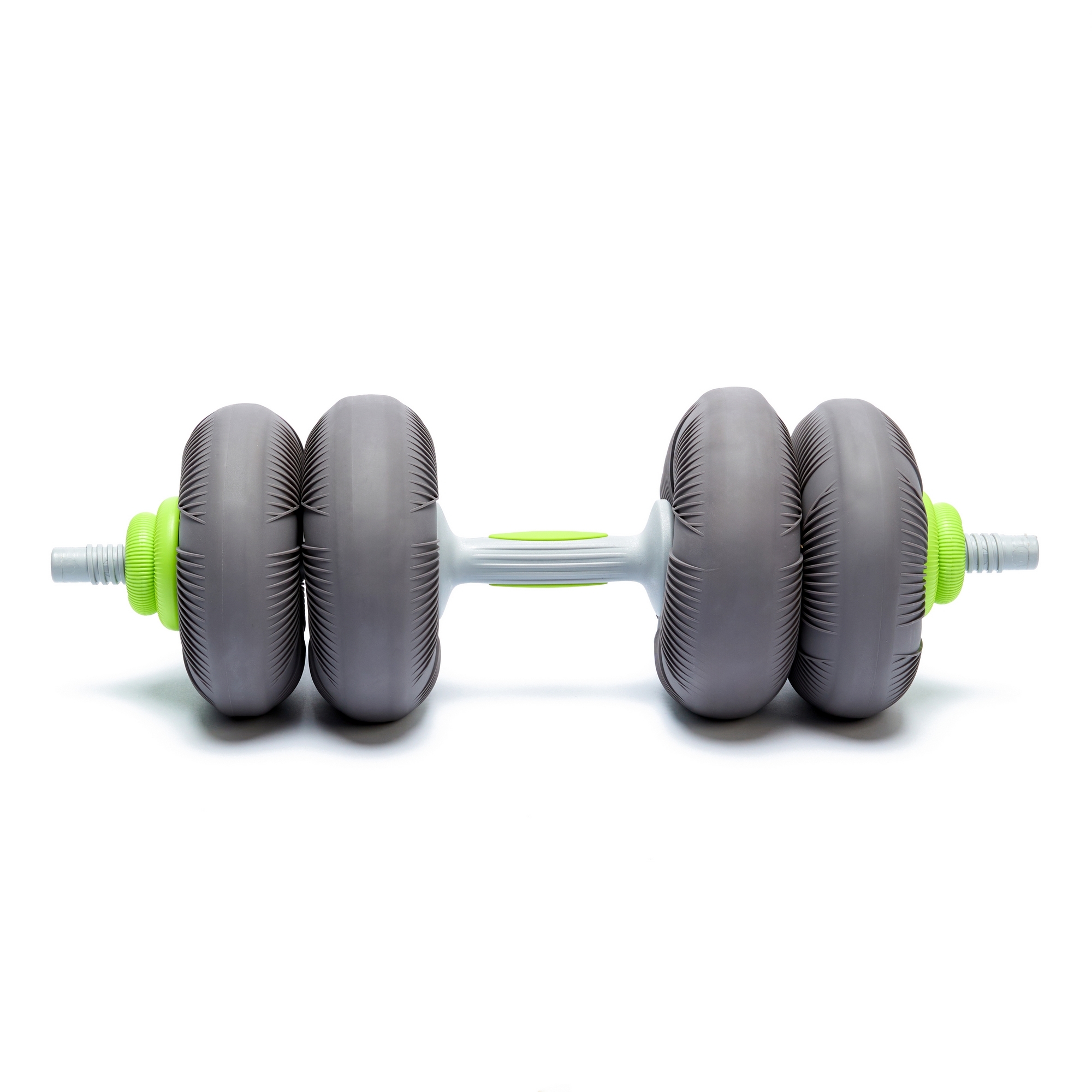 Мягкая гантель 10 кг Live Pro Soft Dumbbell RUMFYL02-10KG серый\оранжевый