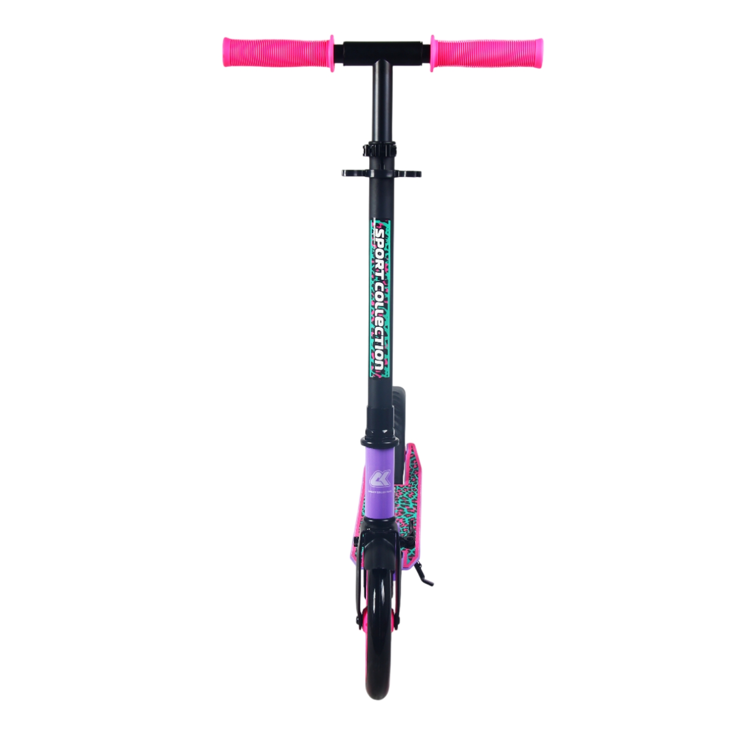 Самокат 200мм Sport Collection CK-SA200-4 pink (фонарь и наклейка в подарок)