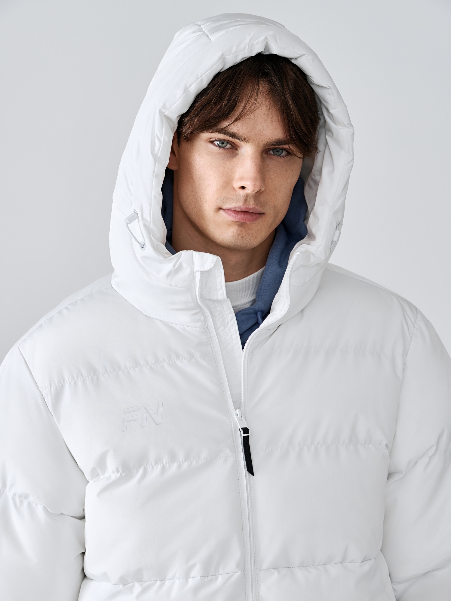 Пуховик FN Snowfall Long FN4201001-100 White