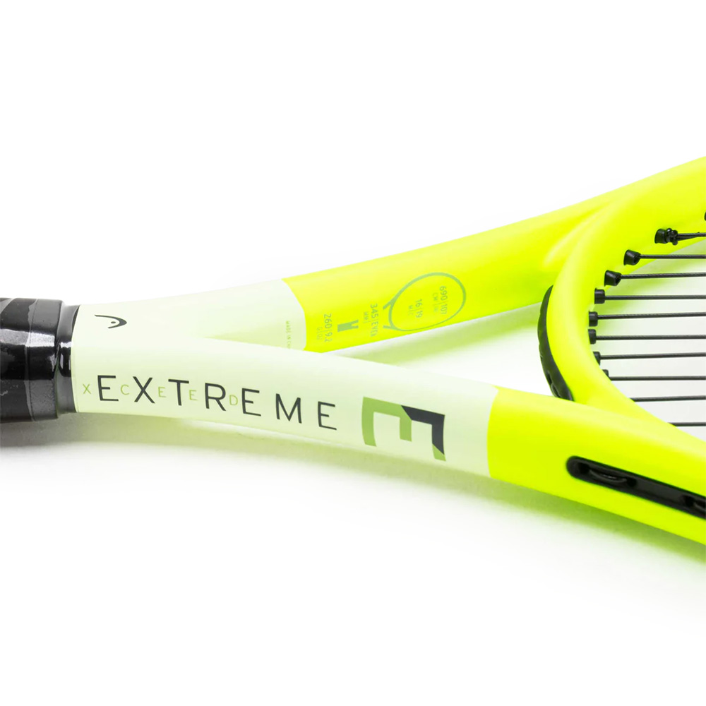 Ракетка для большого тенниса, для любителей, графит, со струнами Head IG Extreme XCEED Gr3 232115 салатовый