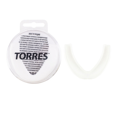 Капа боксерская Torres PRL1021WT белый