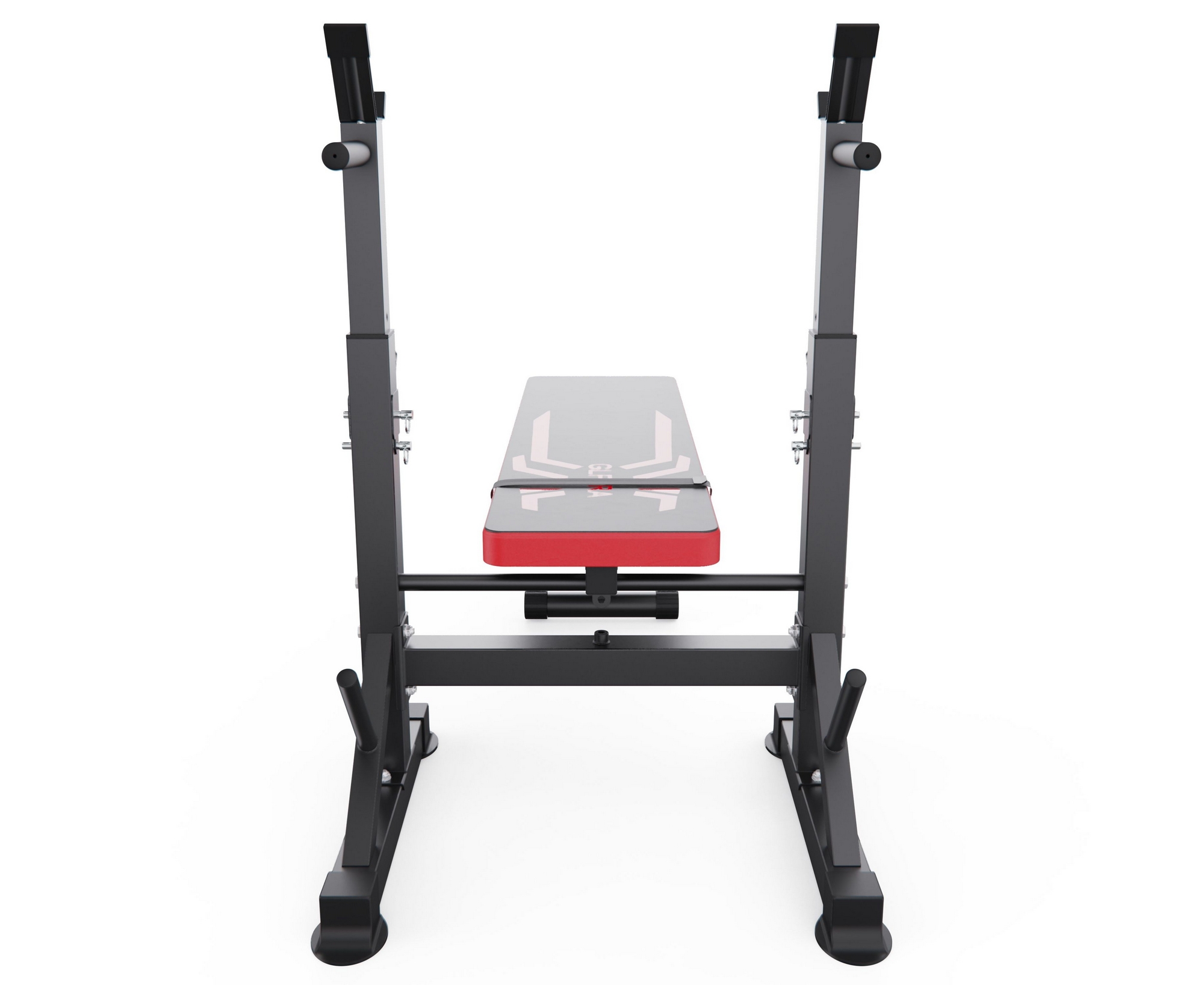 Скамья со стойками под штангу DFC GLFERA 408C | Premium Fitness