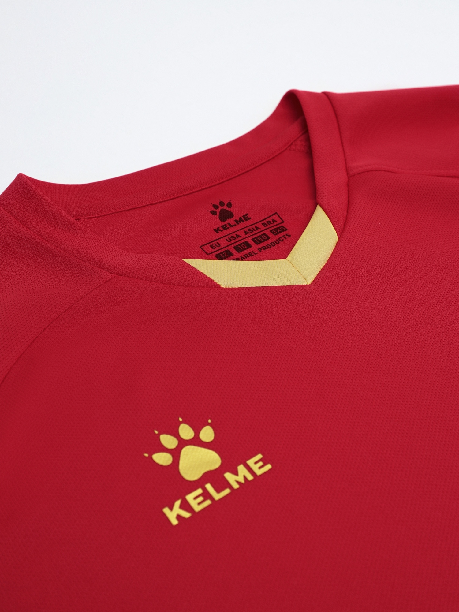 Детская футбольная форма Kelme Short-Sleeved Football Suit 8251ZB3002-600 Red\Black