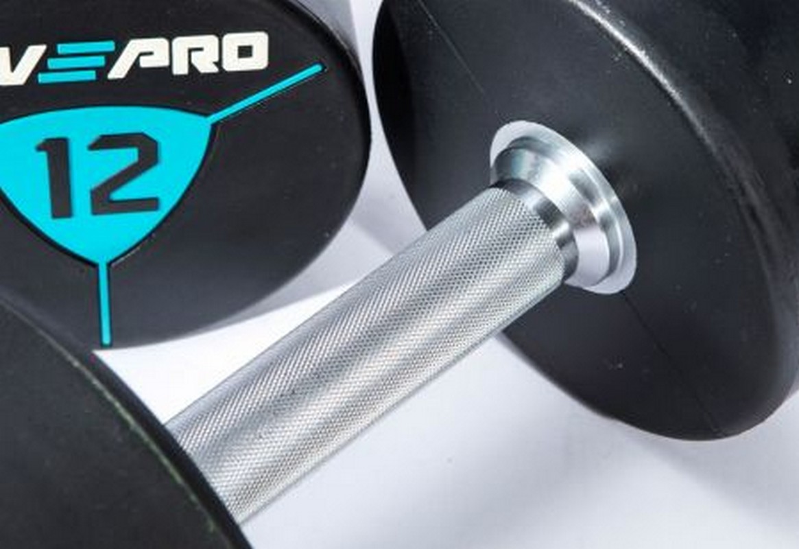 Гантели в уретане 14 кг Live Pro Premium Urethane Dumbbells LP8000-14