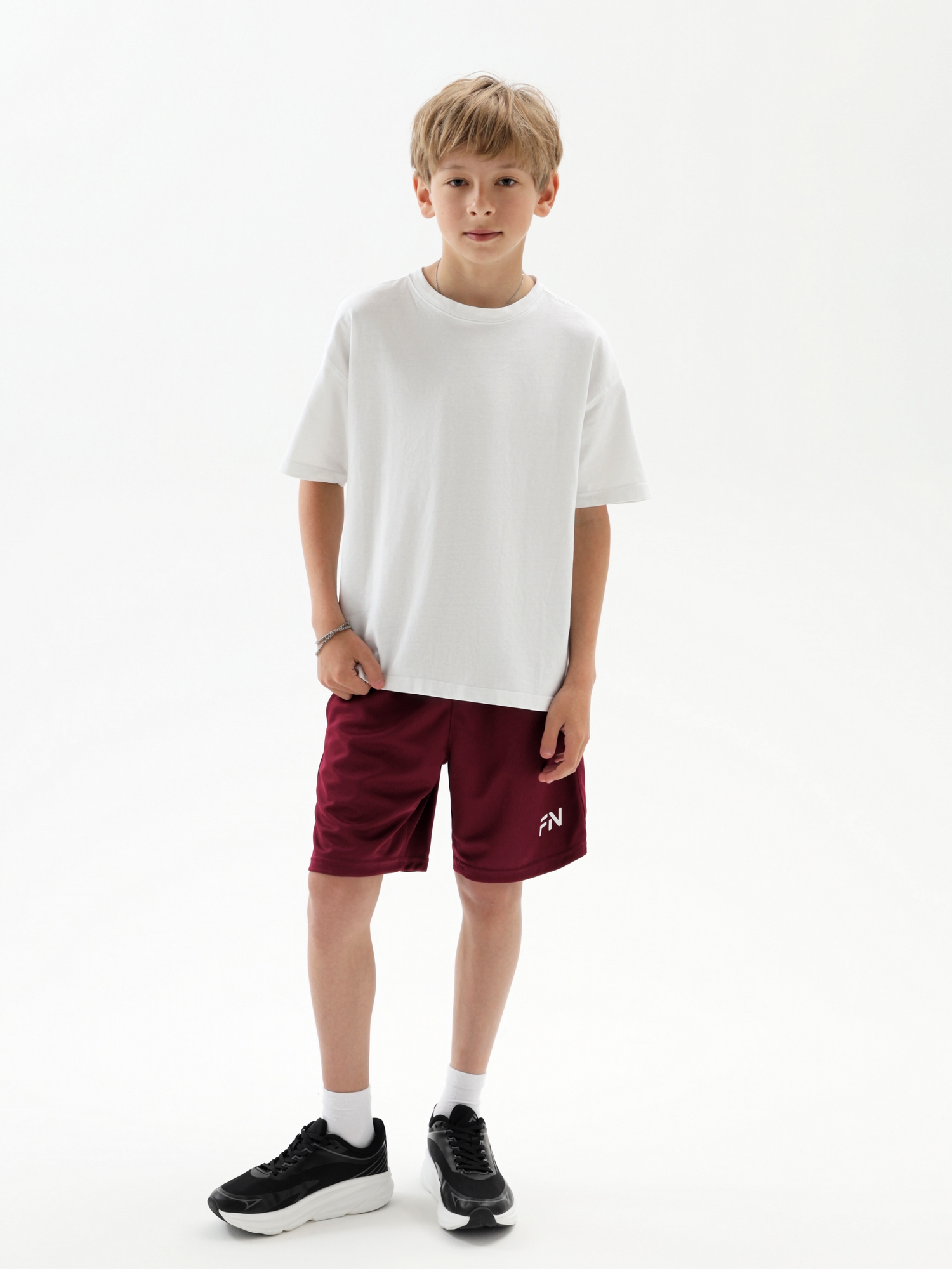 Детские шорты FN Bounce Kid KFN4272001-603 Burgundy
