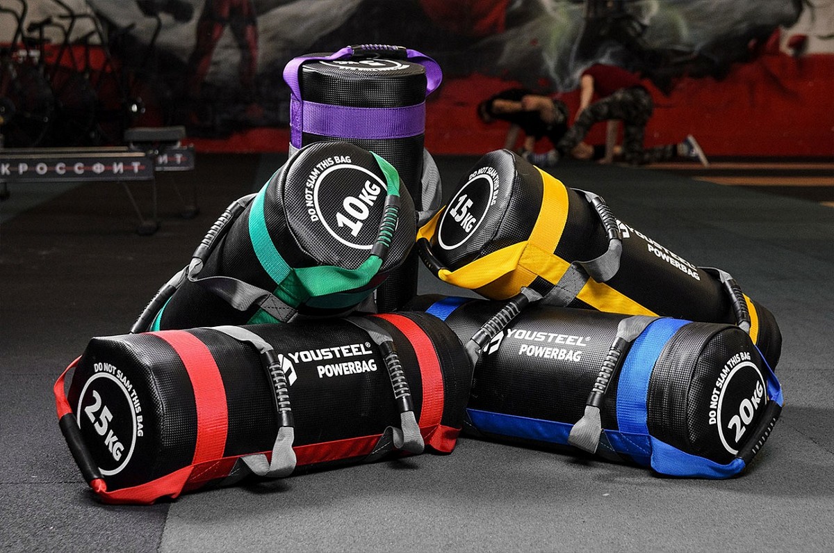 Мешок тренировочный YouSteel Powerbag 15кг