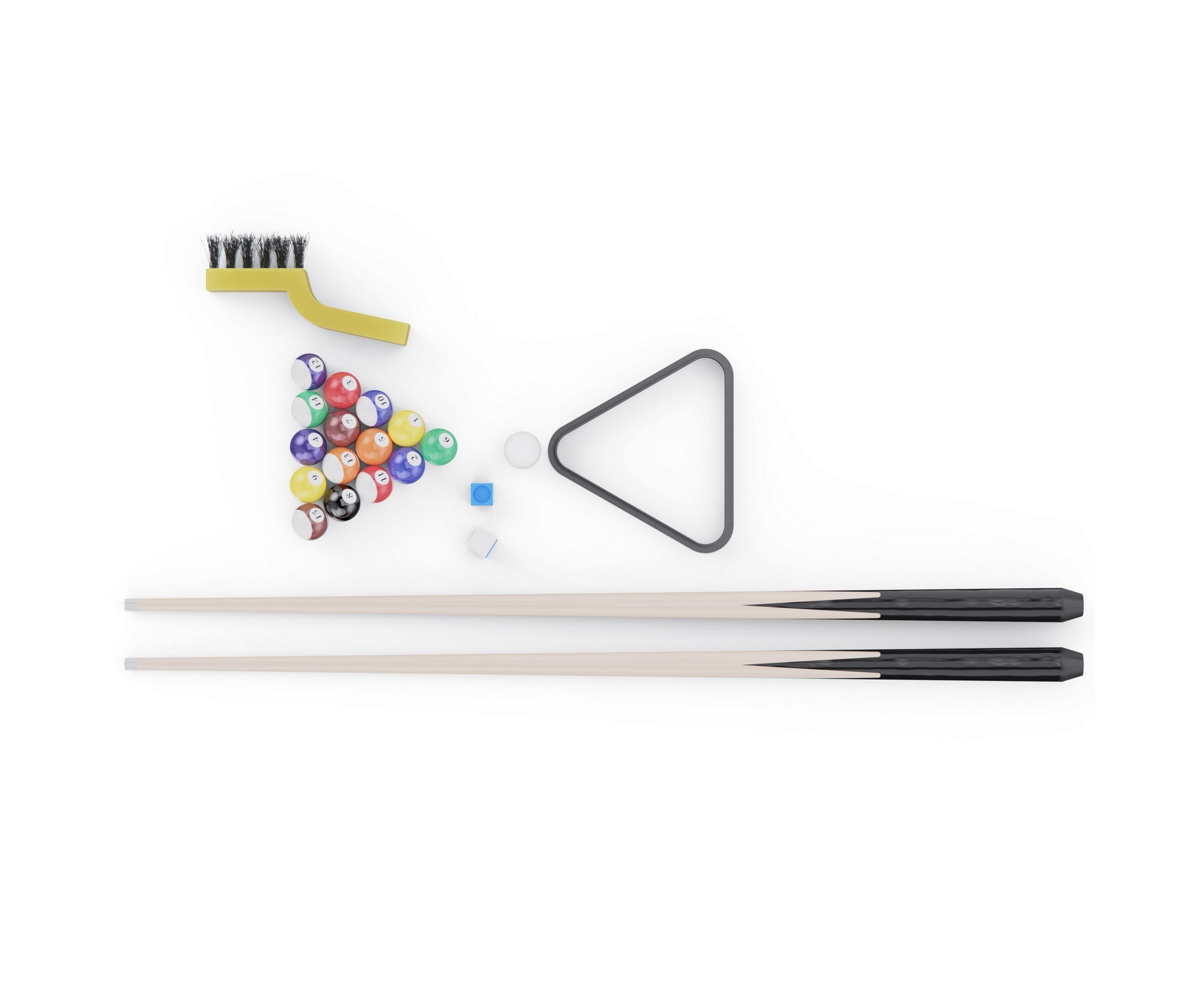 Бильярдный стол, 36", 91x48 см DFC Athletic DT-T2302H