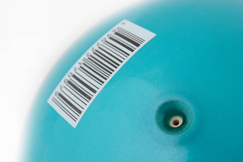 Мяч Larsen PVC Turquoise 15 cm
