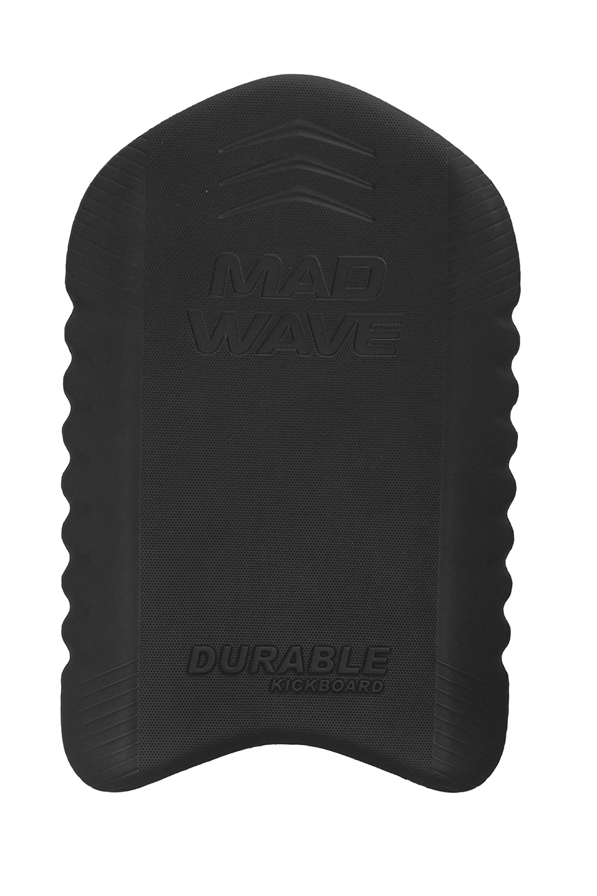 Доска для плавания Mad Wave Durable kickboard M0724 02 0 01W черный