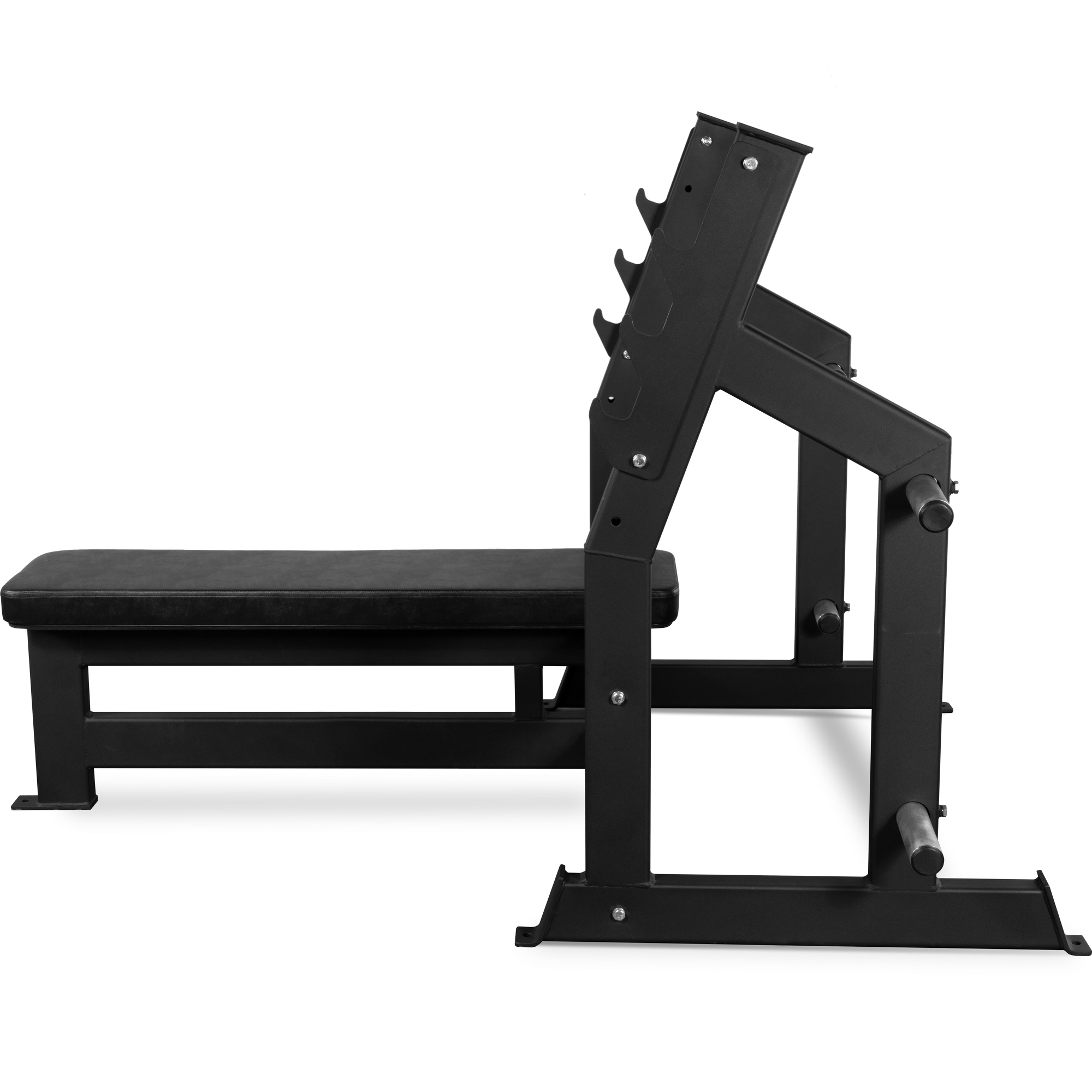 Скамья для жима горизонтальная Bronze Gym BG-AL-304 | Premium Fitness