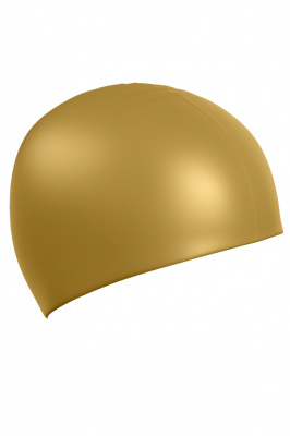 Силиконовая шапочка Mad Wave Standard Silicone cap 9973 0 18 золото