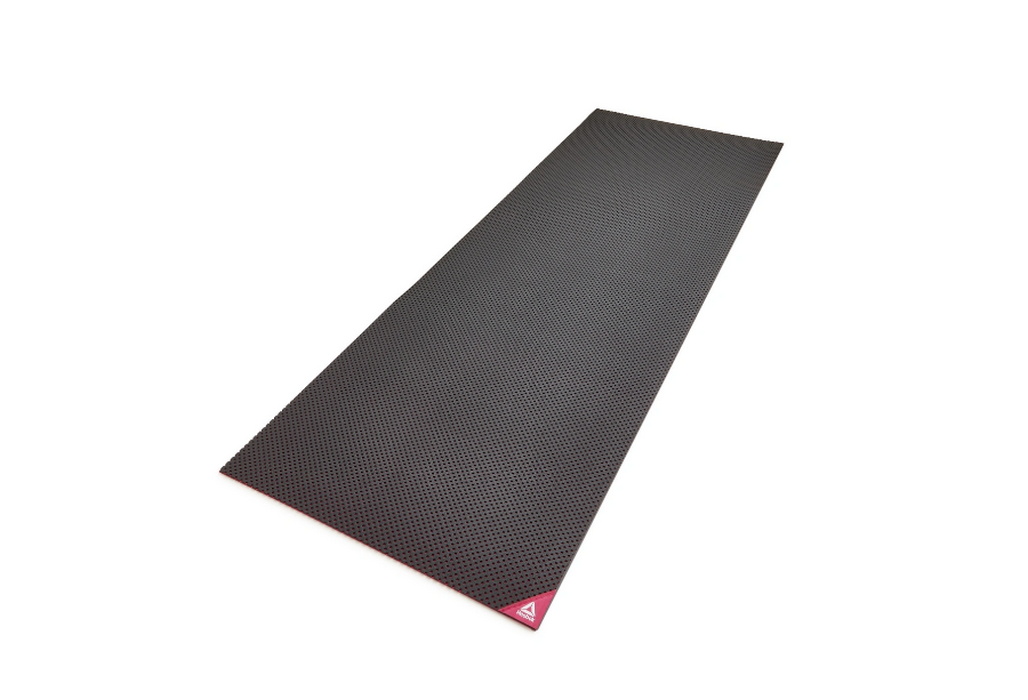 Коврик (мат) для фитнеса пористый 173x61х0,5 см Reebok RAMT-13014PK розовый