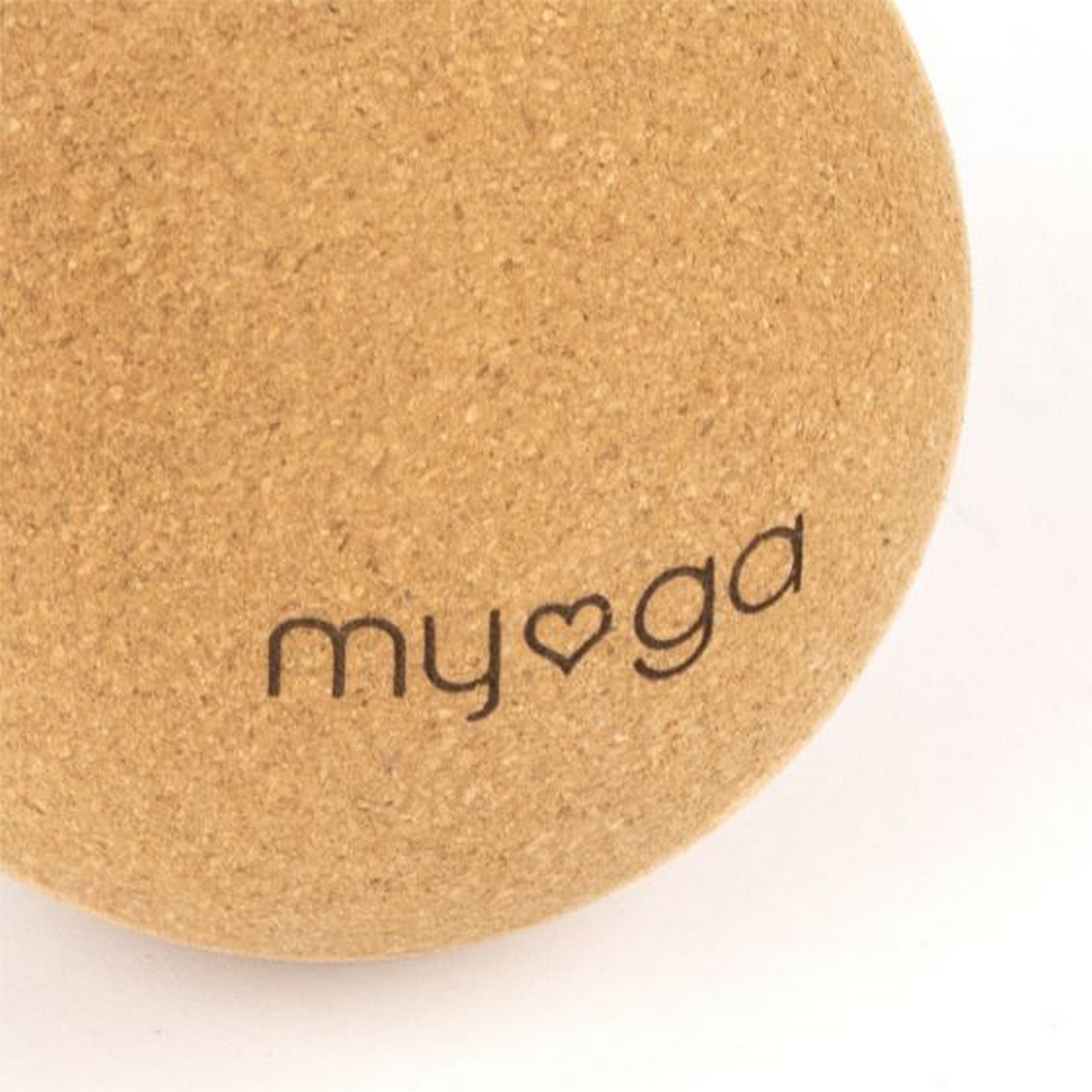 Массажный мяч d10см, пробка Myga Cork Massage Ball RY1347
