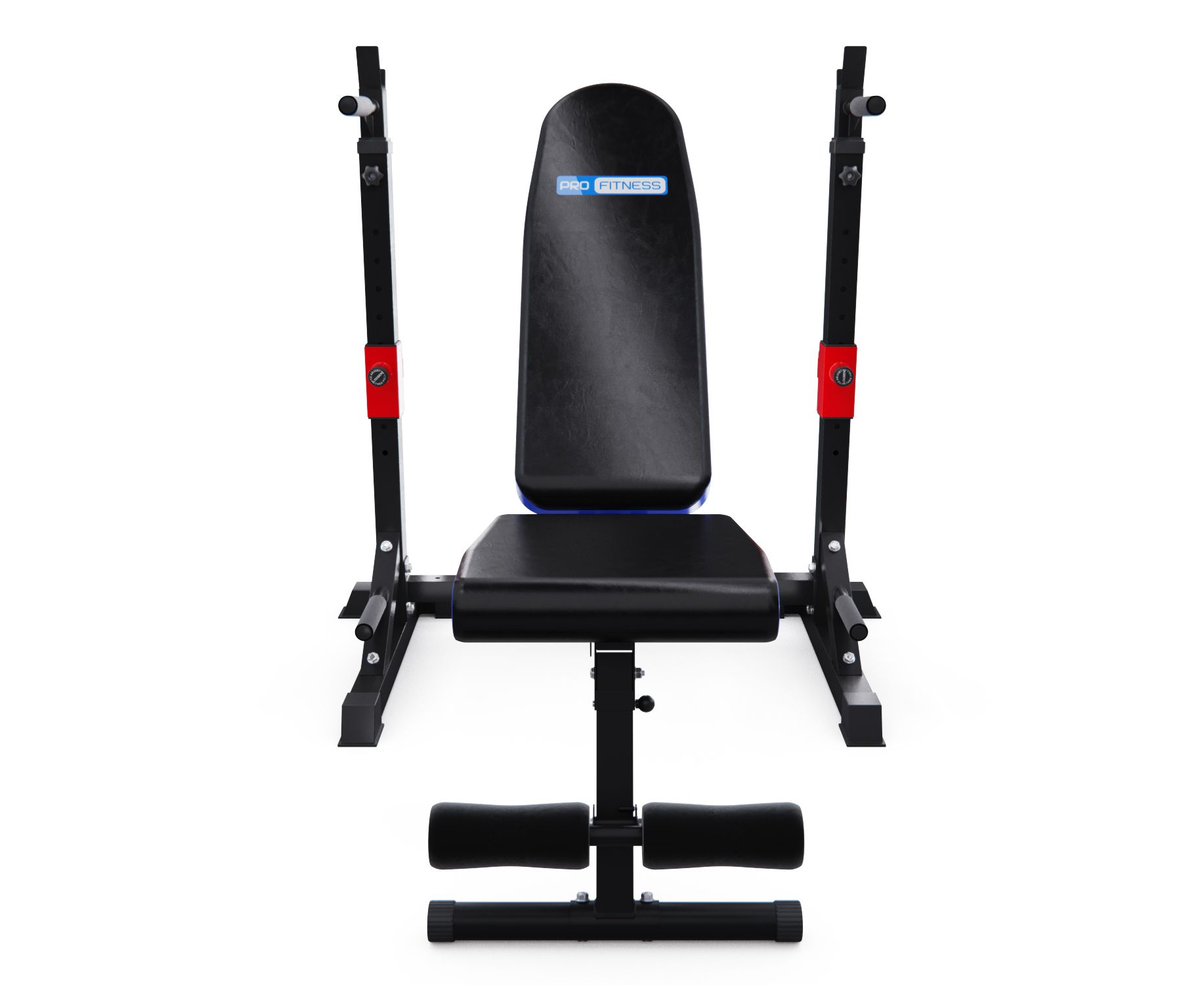 Скамья для жима со стойками DFC Pro Fitness JD0784 | Premium Fitness