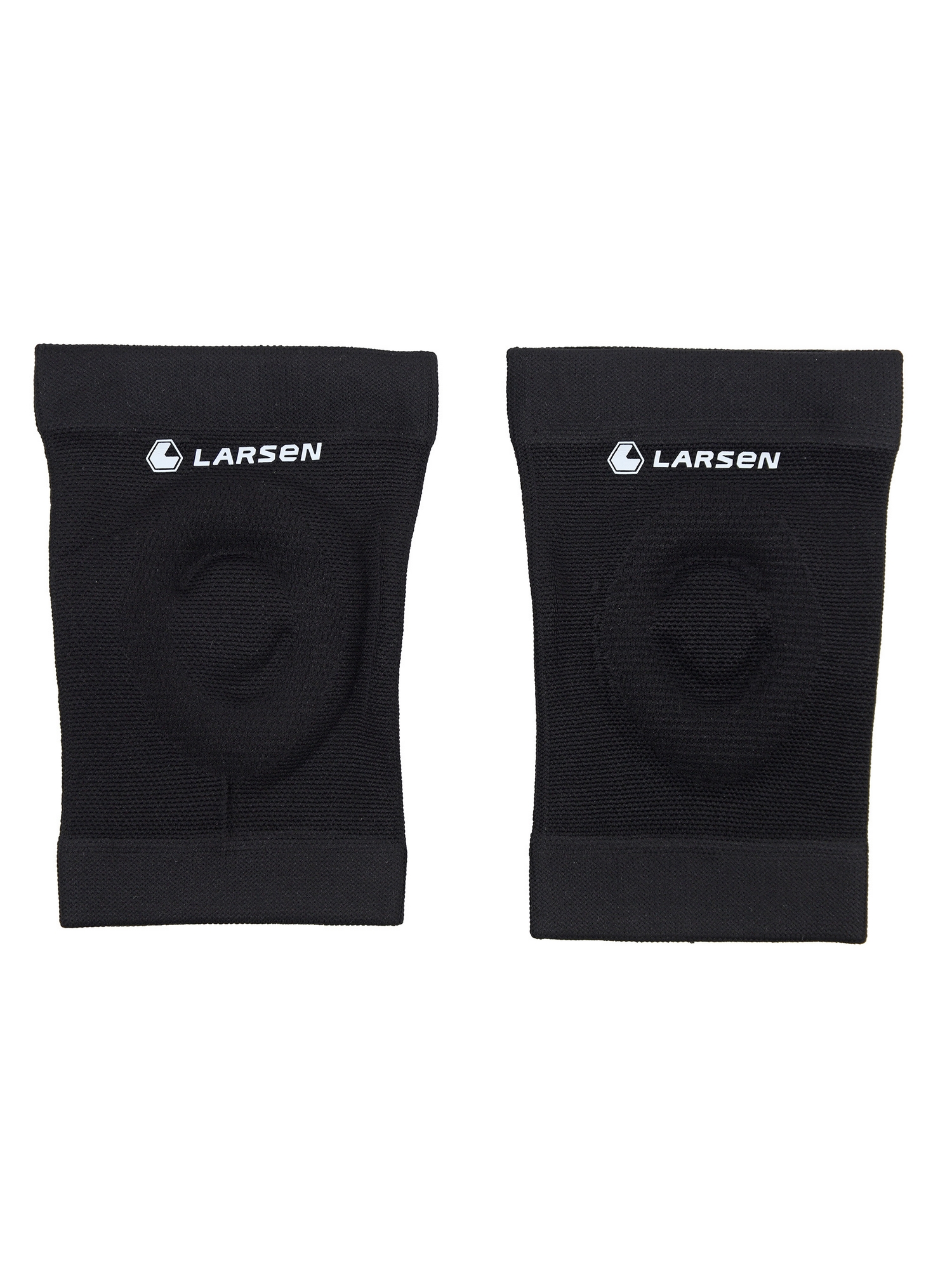 Наколенники спортивные Larsen MU02 черный