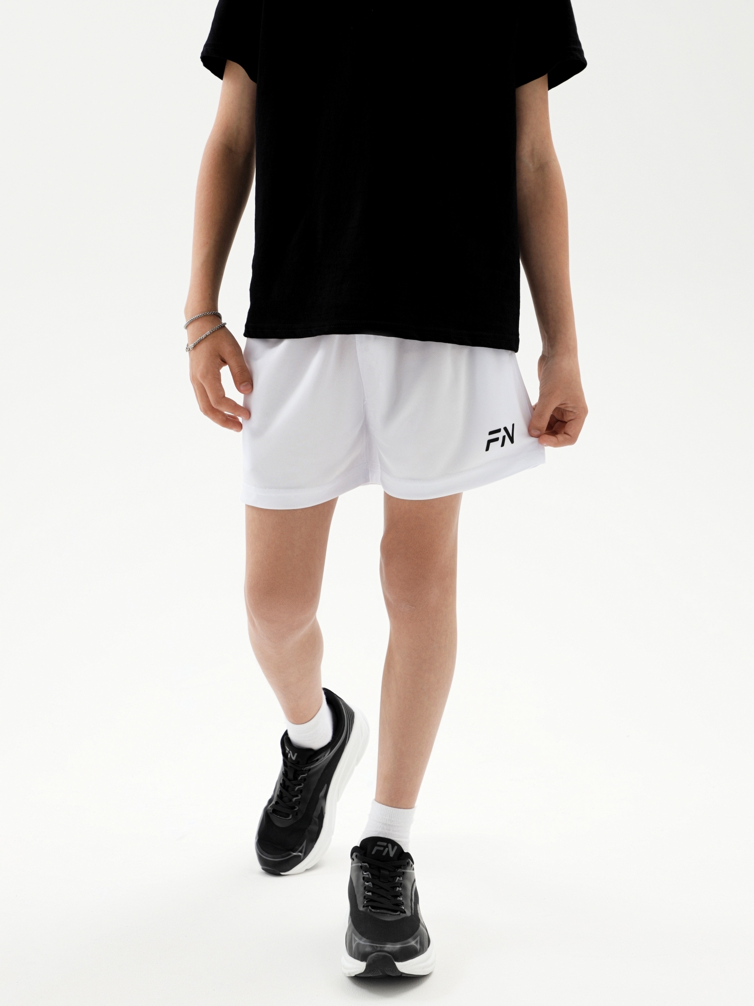 Детские шорты FN Stride KID KFN4262003-100 White