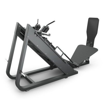 Гакк-машина UnixFit PRO UC-1662 — жим ногами 45 градусов | Premium Fitness