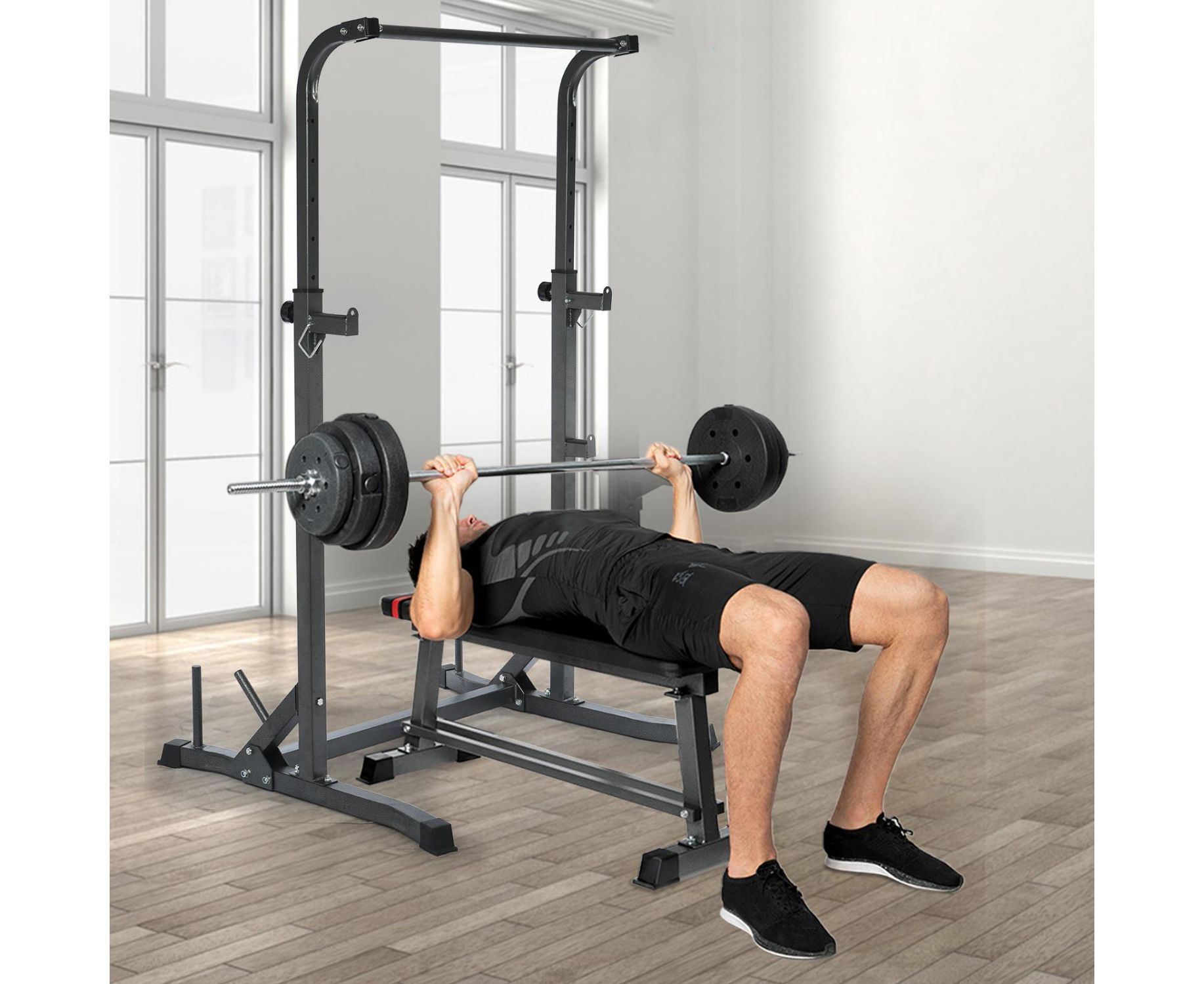 Стойка силовая, турник DFC DQ004 | Premium Fitness