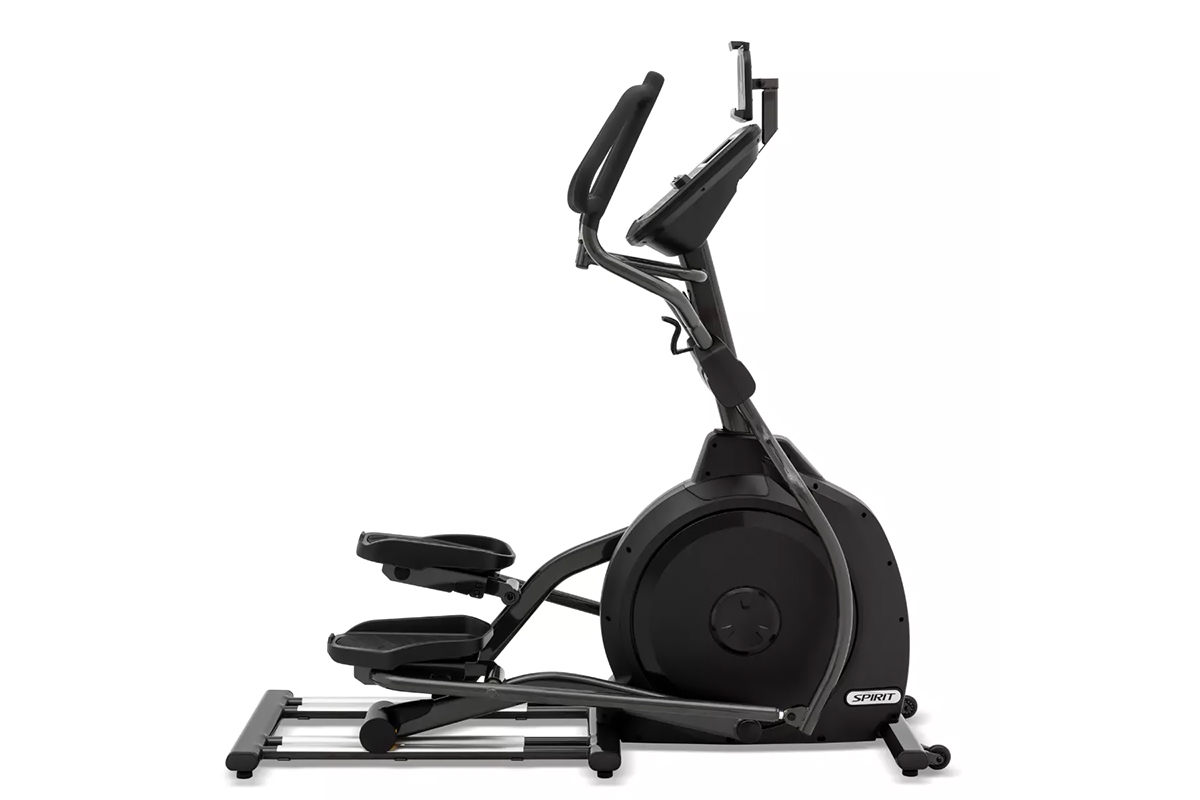 Эллиптический тренажер SPIRIT XE795 Black