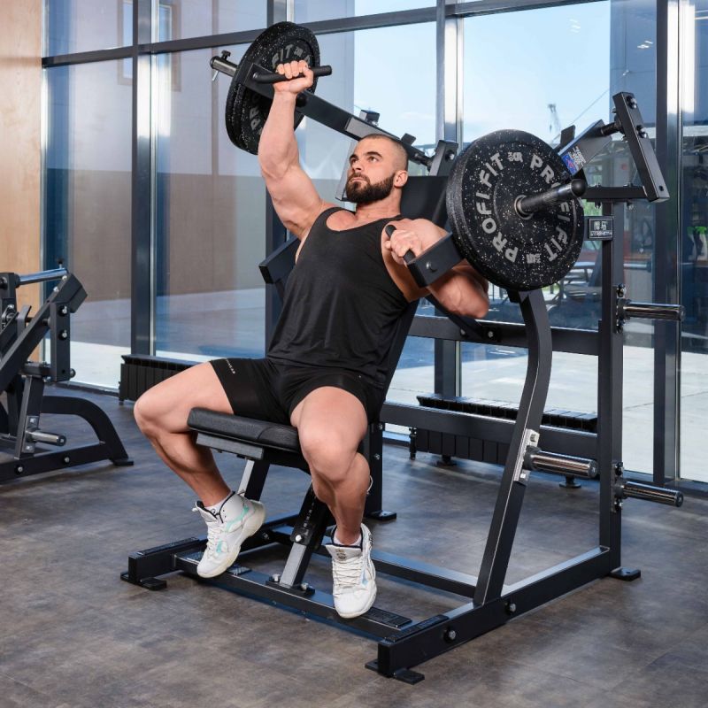 Независимый Жим Широким Хватом На Верх Груди DHZ SM2013 | Premium Fitness