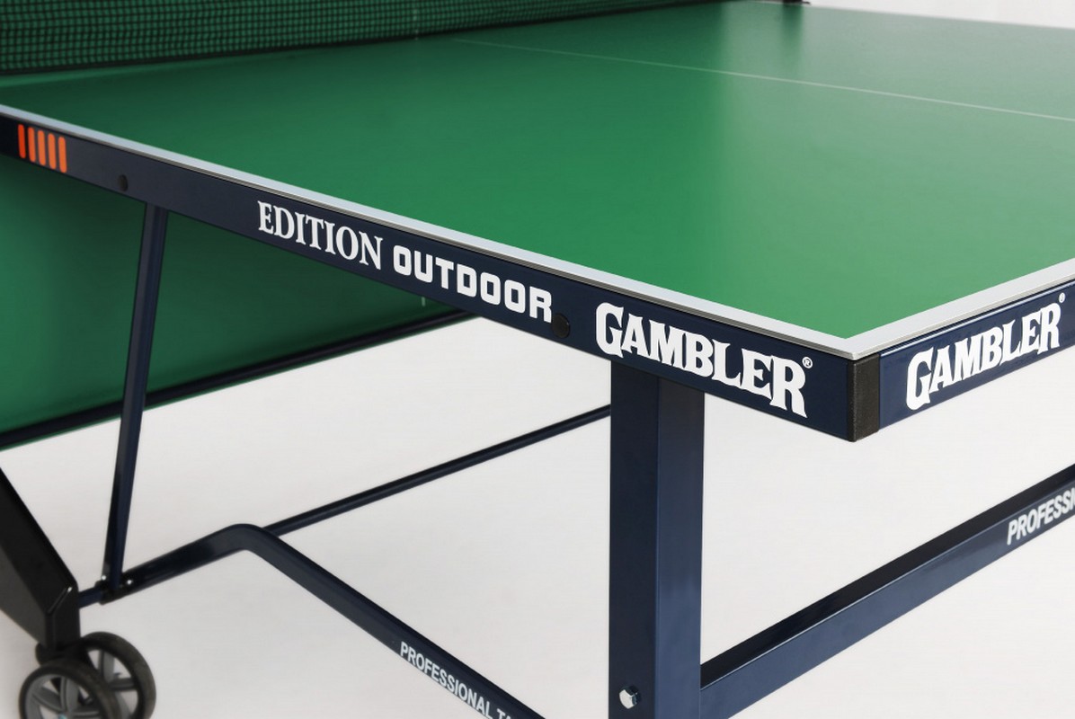 Стол теннисный Gambler Edition Outdoor GTS-5 green