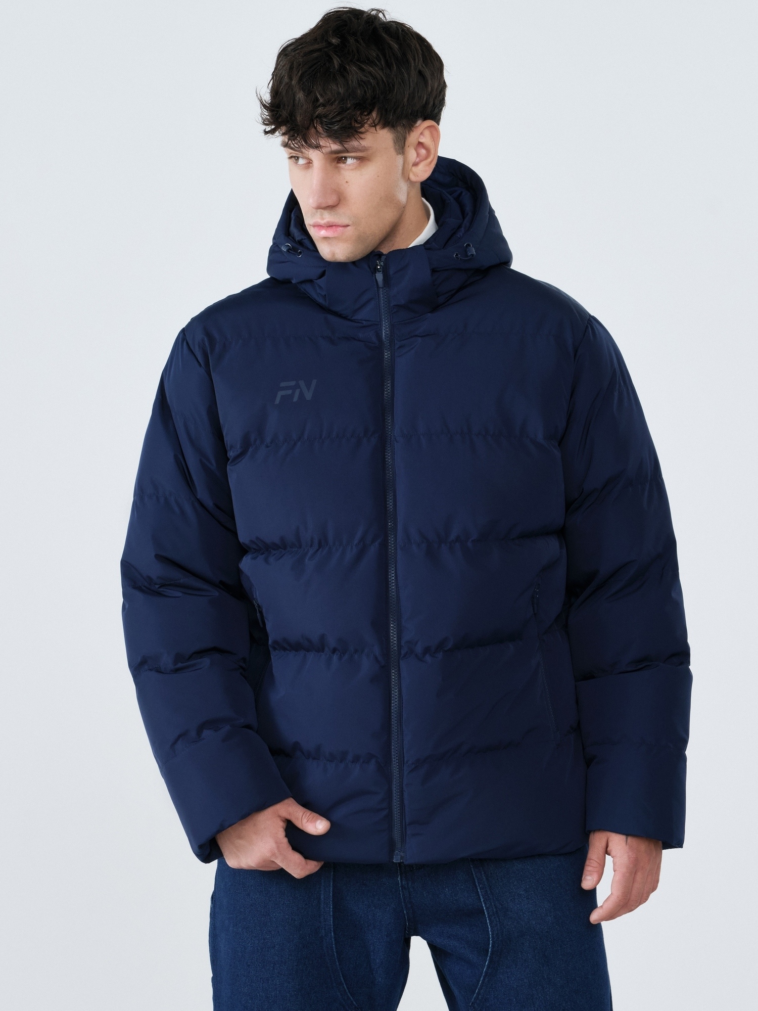 Пуховик FN Snowfall (Short) FN4201002-424 Dark Blue