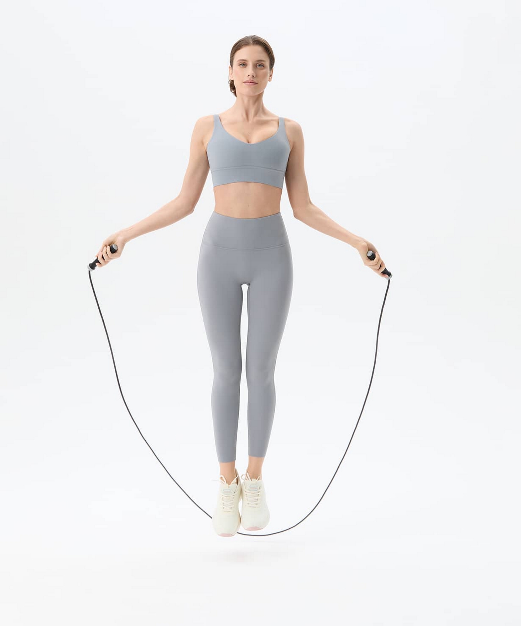 Скакалка ПВХ, с утяжелителями, 3м Star Fit RP-601 черный