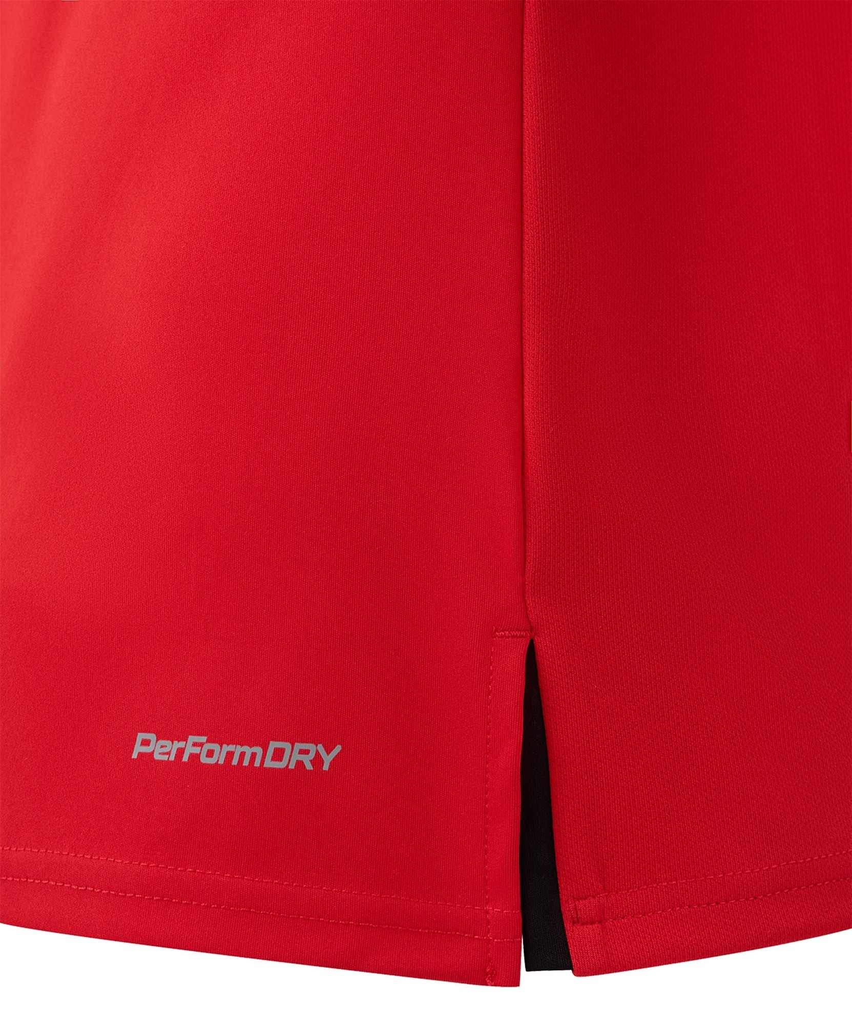 Футболка судейская с длинным рукавом Jogel DIVISION PerFormDRY Referee LS Tee, красный