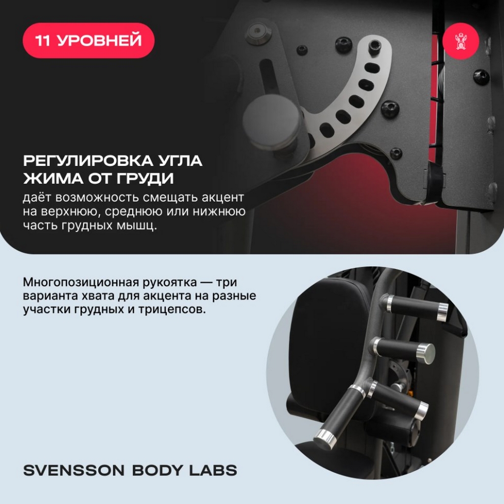 Силовой комплекс полукоммерческий Svensson Body Labs RIGEL PRO