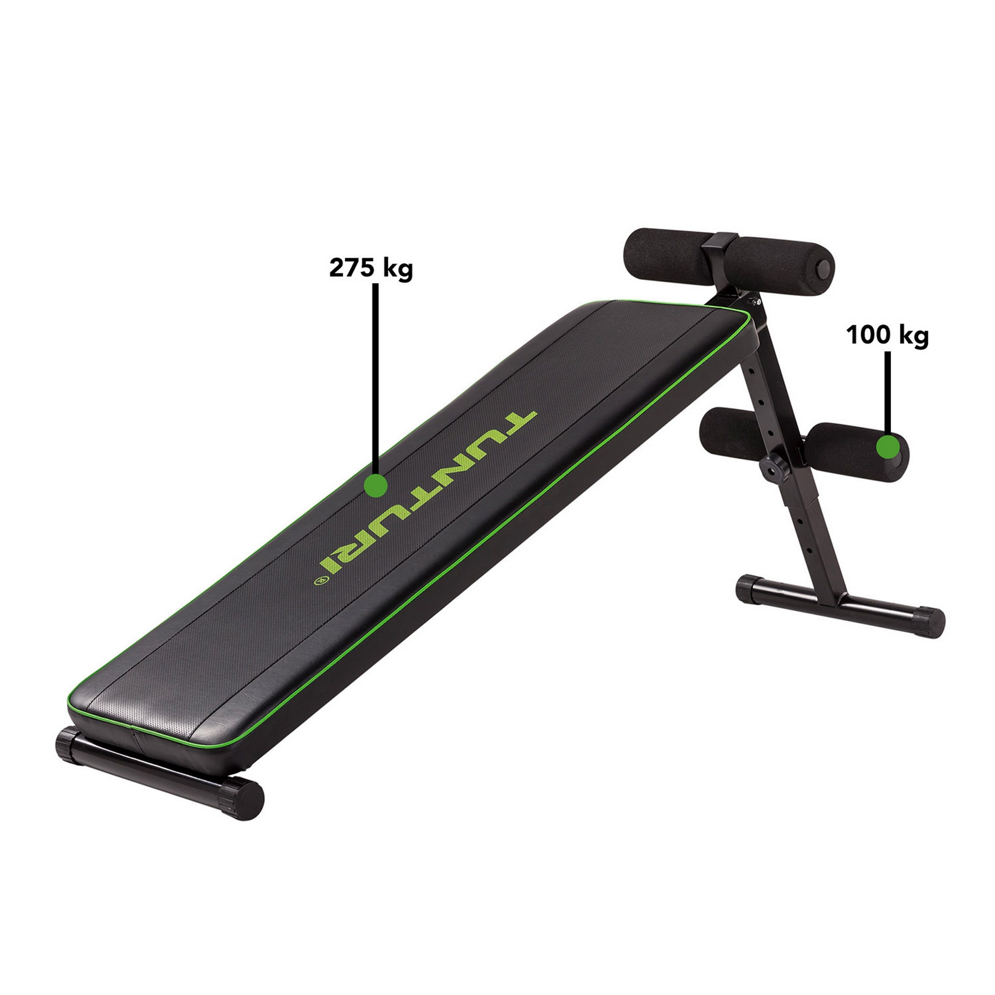 Скамья для пресса Tunturi AB20 17TSAB2000 | Premium Fitness