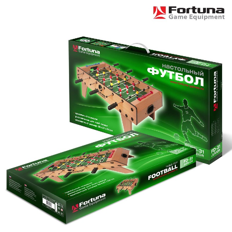 Настольный футбол Fortuna Junior FD-31