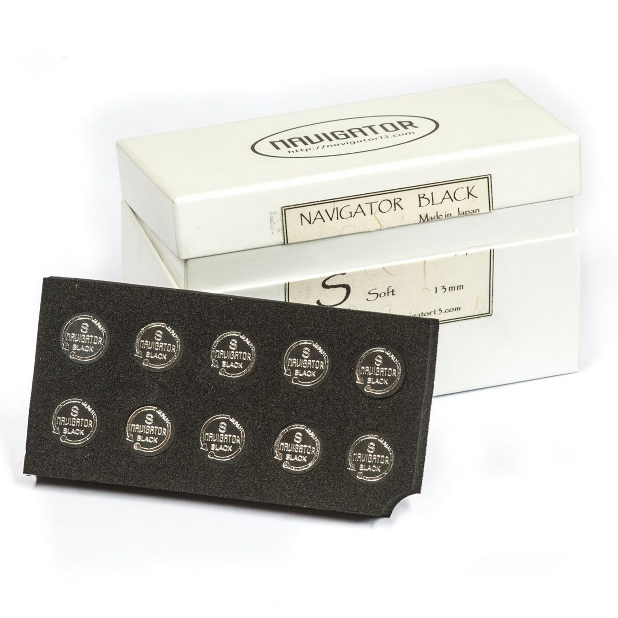 Наклейка для кия Navigator Black (S) 13мм 45.325.13.1