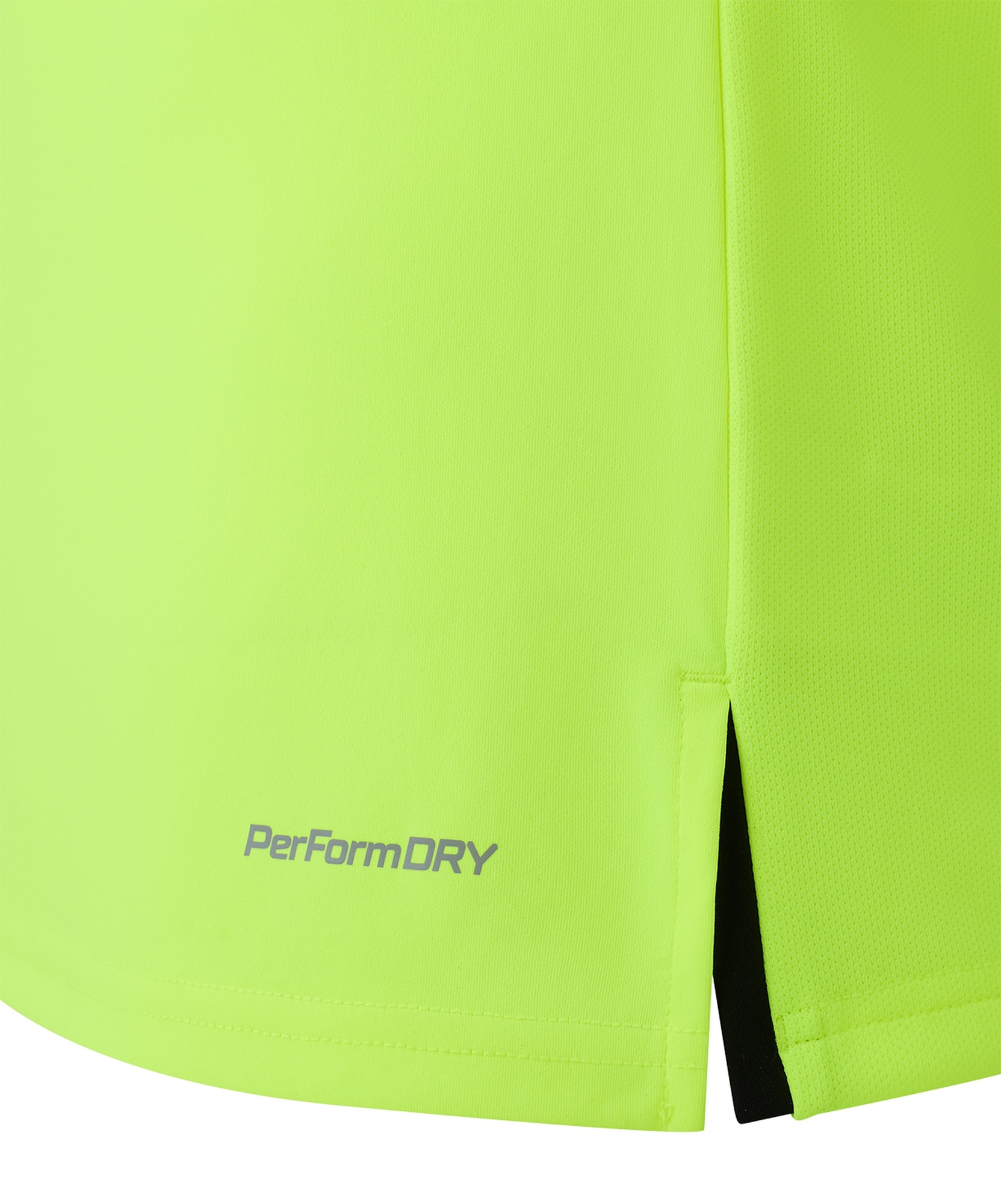 Футболка судейская с длинным рукавом Jogel DIVISION PerFormDRY Referee LS Tee, желтый неон