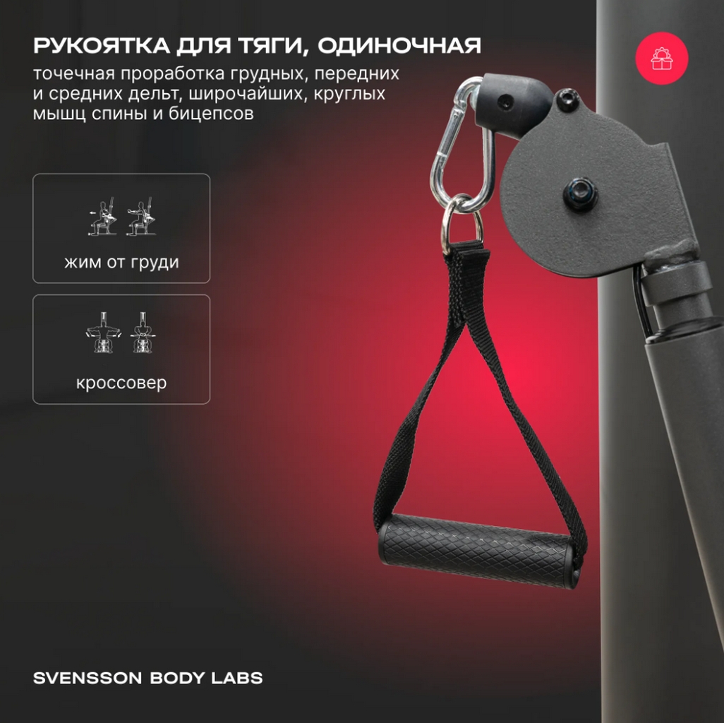 Силовой комплекс полукоммерческий Svensson Body Labs RIGEL PLUS PRO