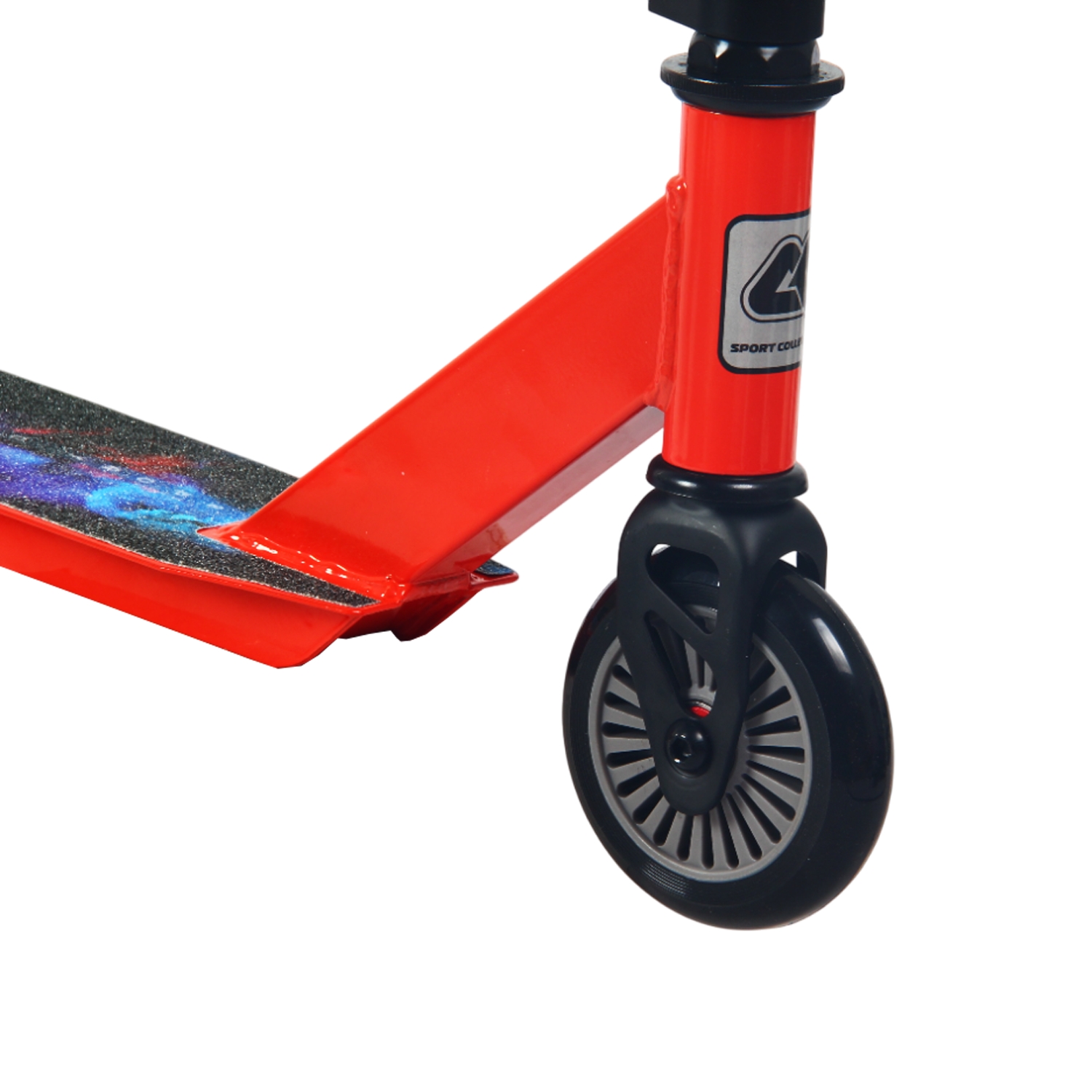 Самокат трюковый 100мм Sport Collection CK-ST100-61 red