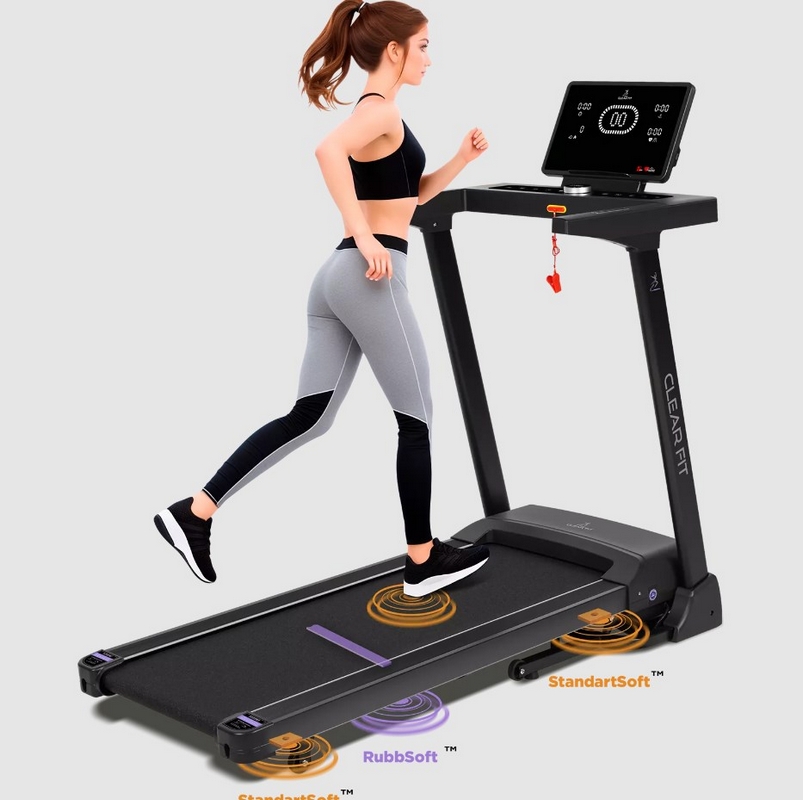 Беговая дорожка Clear Fit CrossPower CT 460 AI cfct_460ai