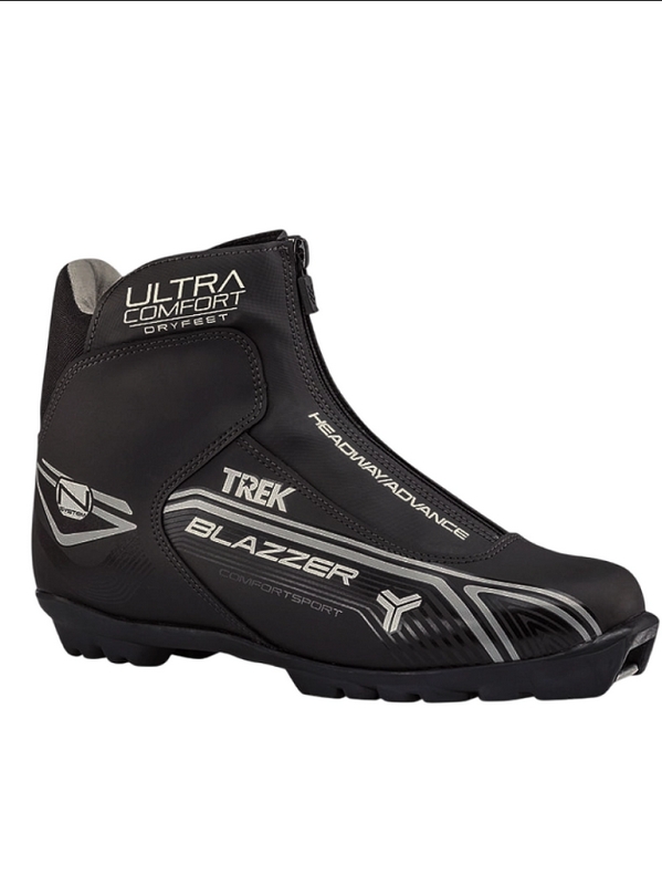 Ботинки лыжные NNN Trek BlazzerComfort4 BlazzerComfort4 043216 черный