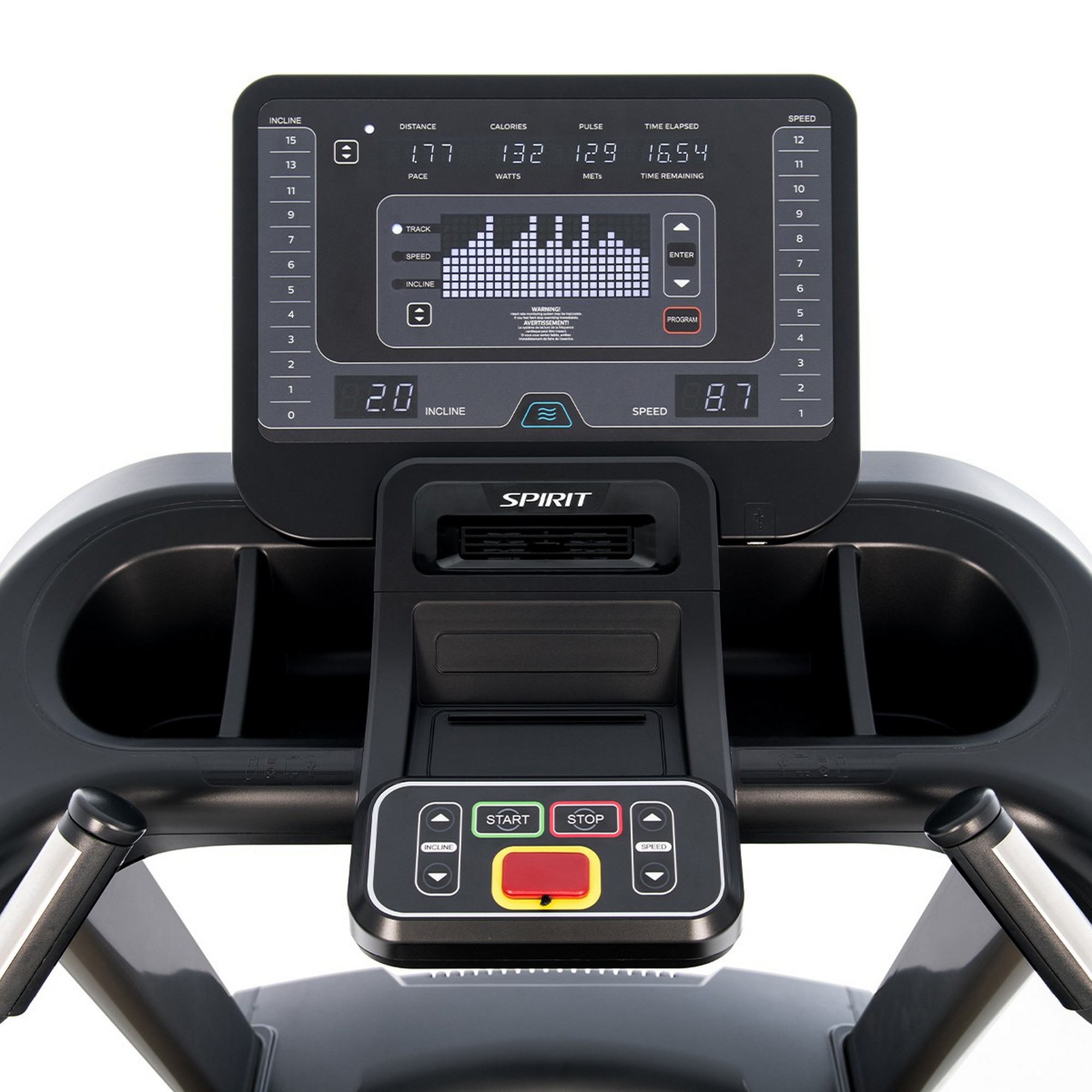 Беговая дорожка SPIRIT СT850+