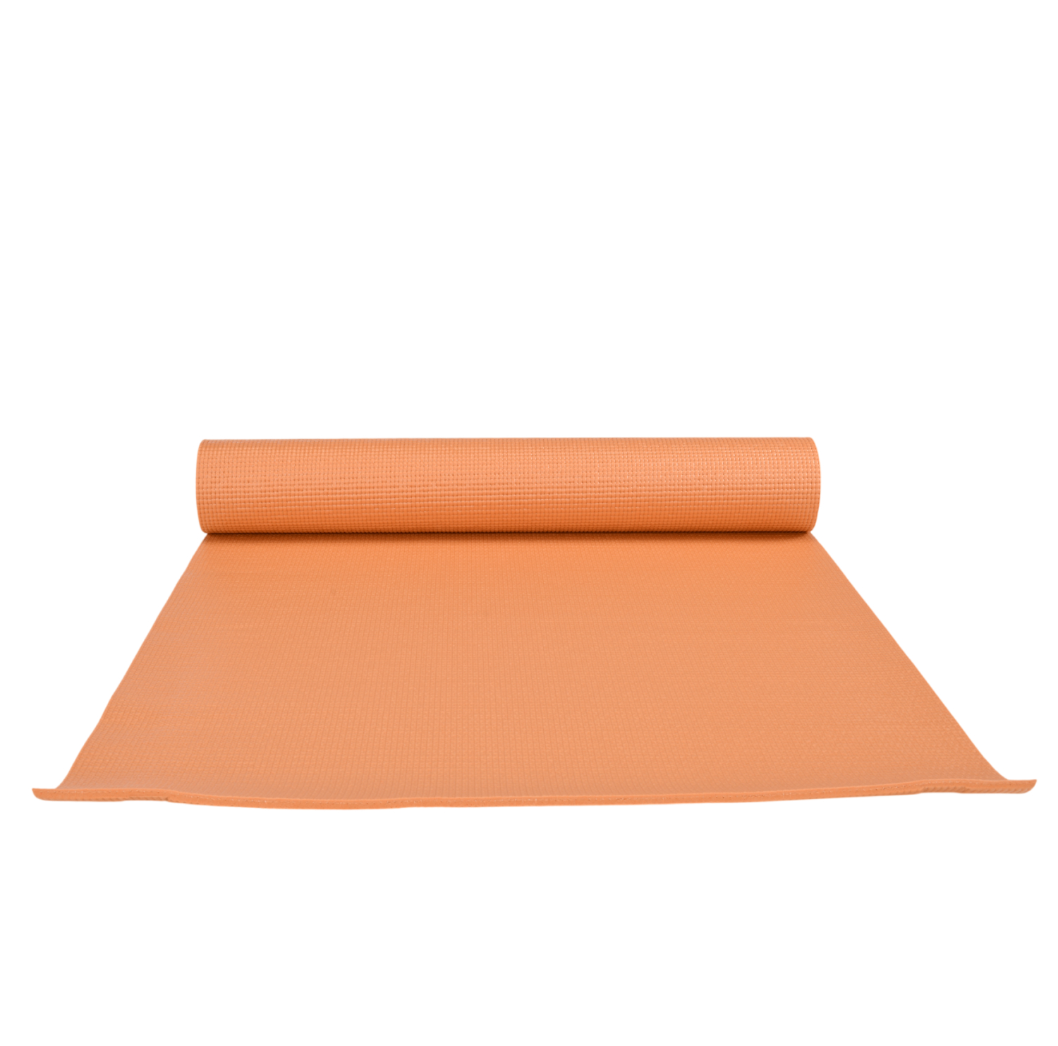 Коврик для фитнеса и йоги 173х61х0,6 см DFC YM03-PVCYO-Orange Оранжевый