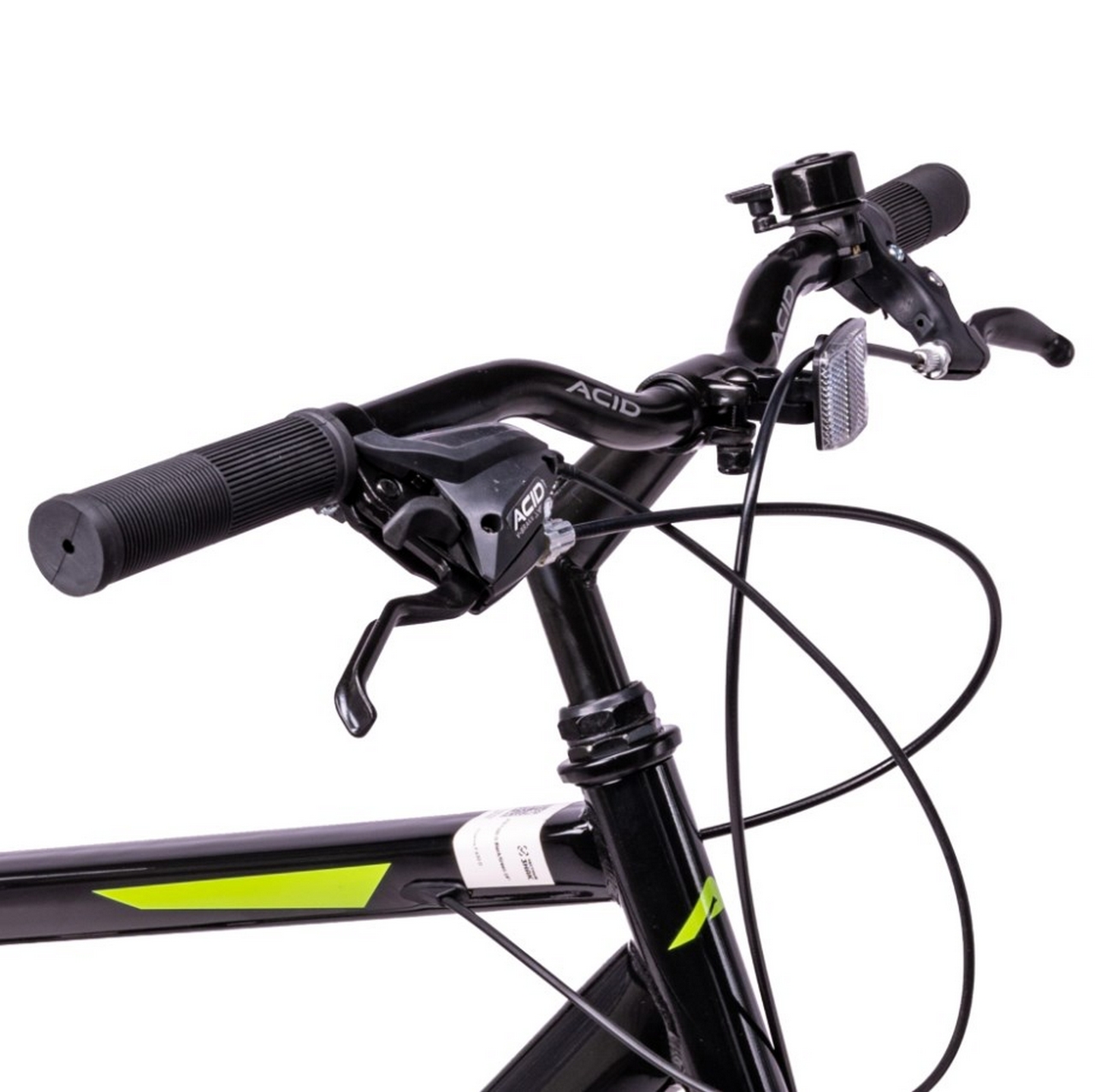 Велосипед 26" Acid F 630 D 053964 Black\Green