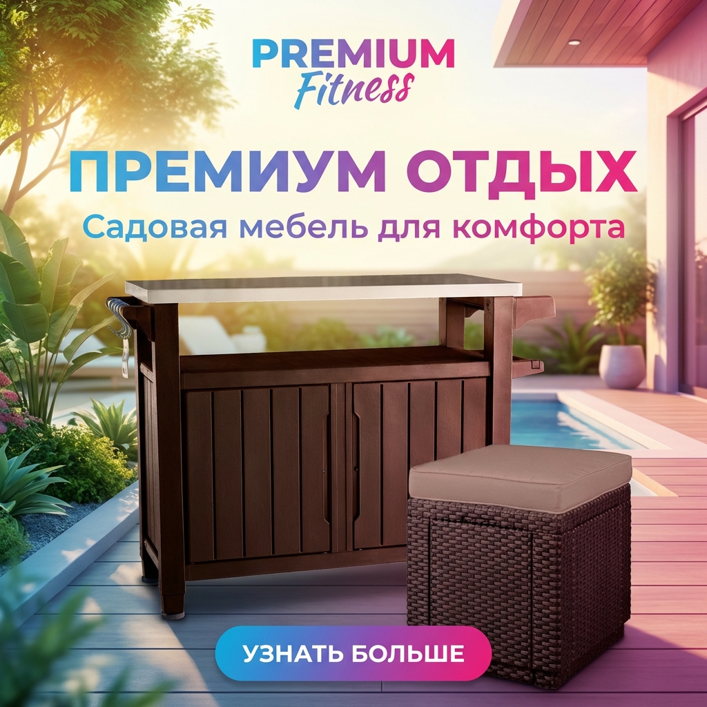 Садовая мебель