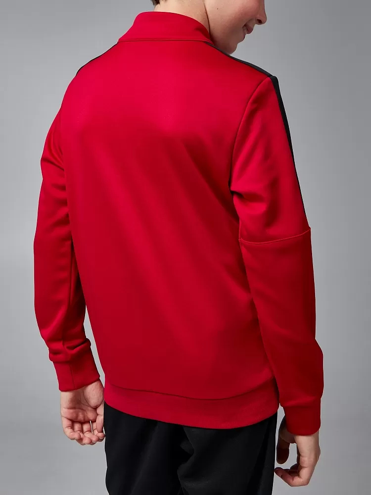 Детский спортивный костюм Kelme Tracksuit 3773200-611 Red\Black