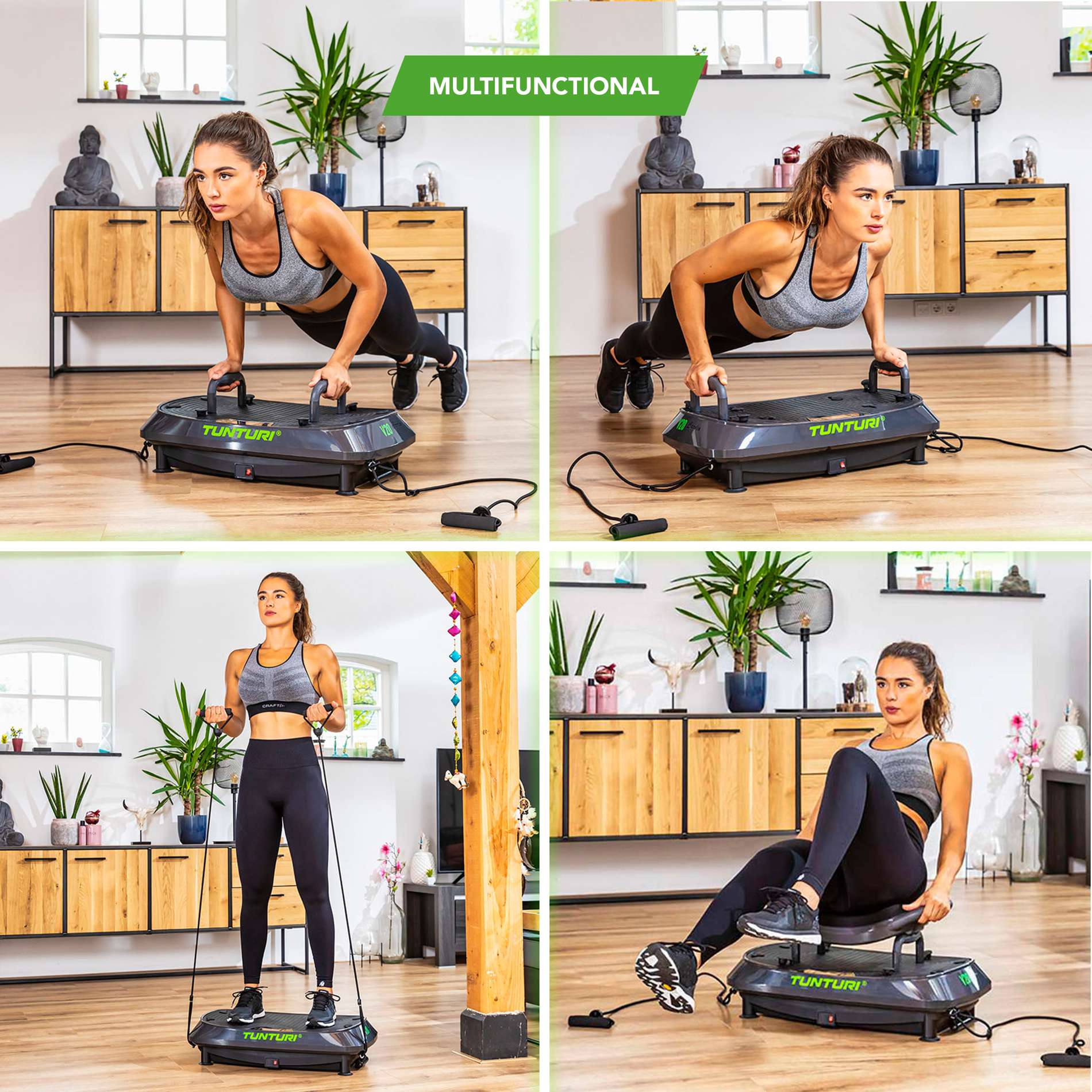 Виброплатформа Tunturi Cardio Fit V20 19TCFV2000