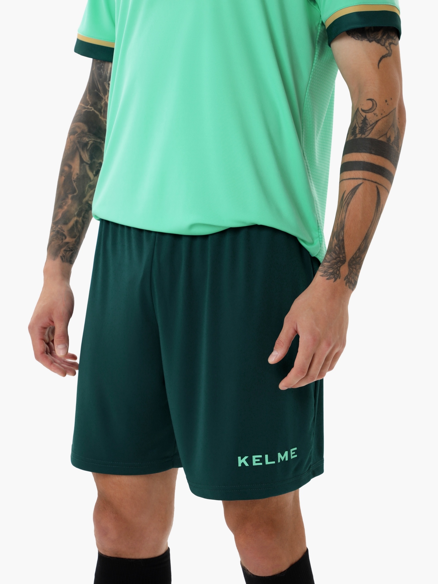 Футбольная форма Kelme Football Suit 8351ZB1158-328 Tea\Blue-green