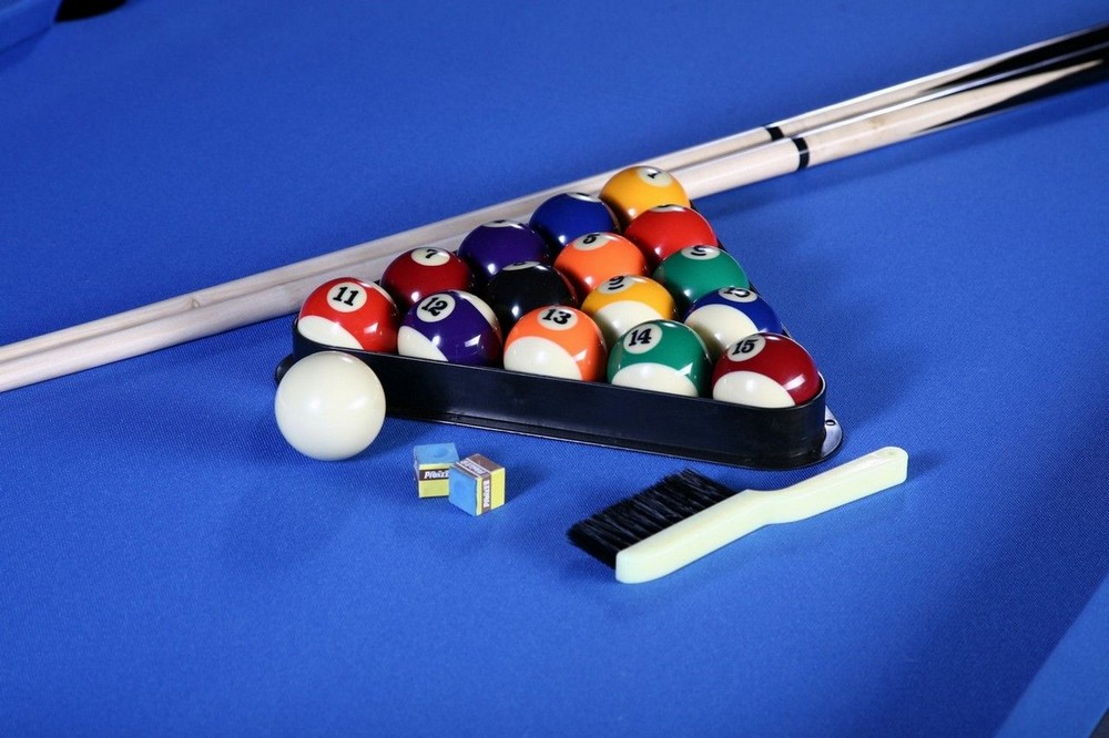 Игровой стол - многофункциональный Dynamic Billard Tornado 6 в 1 коричневый