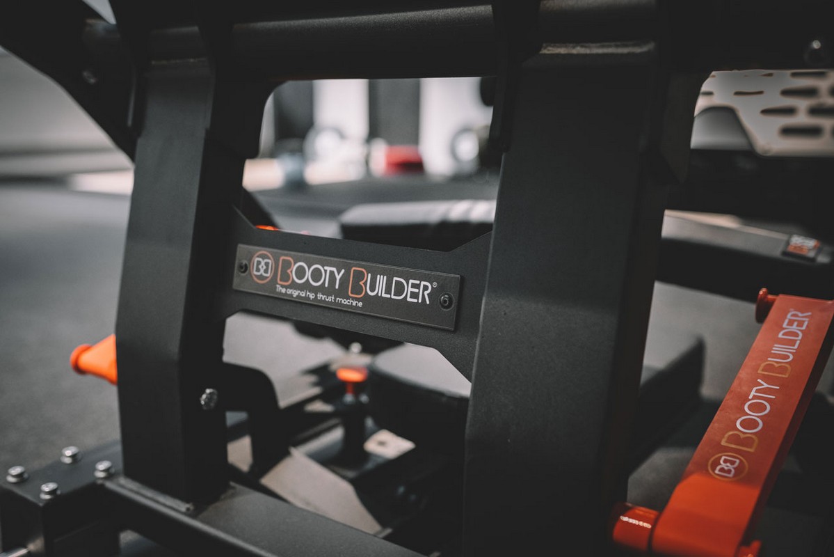 Тренажер для ягодичных мышц Booty Builder Platinum Глют-машина | Premium Fitness