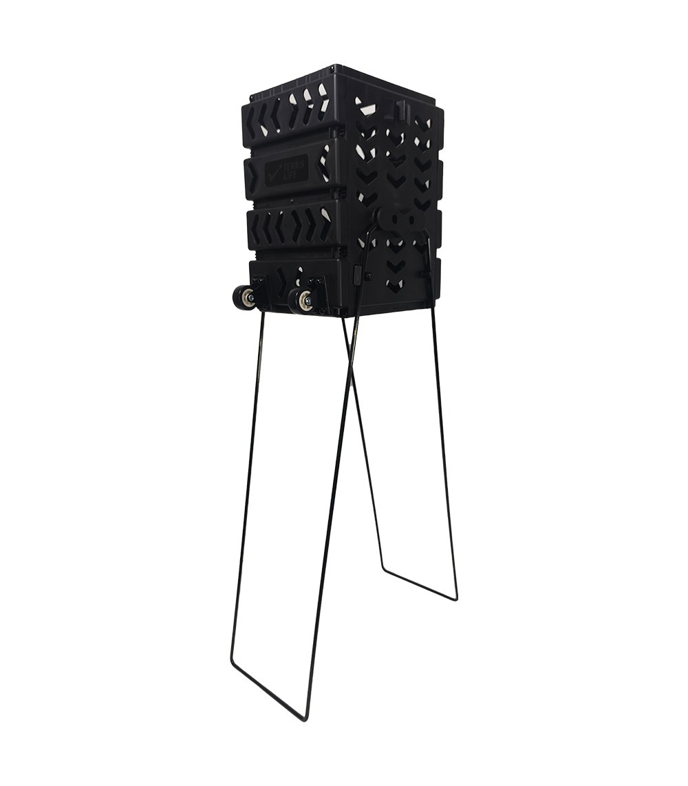Корзина 36 мячей MINI с колесами Tennis Life TL36BLACK черный